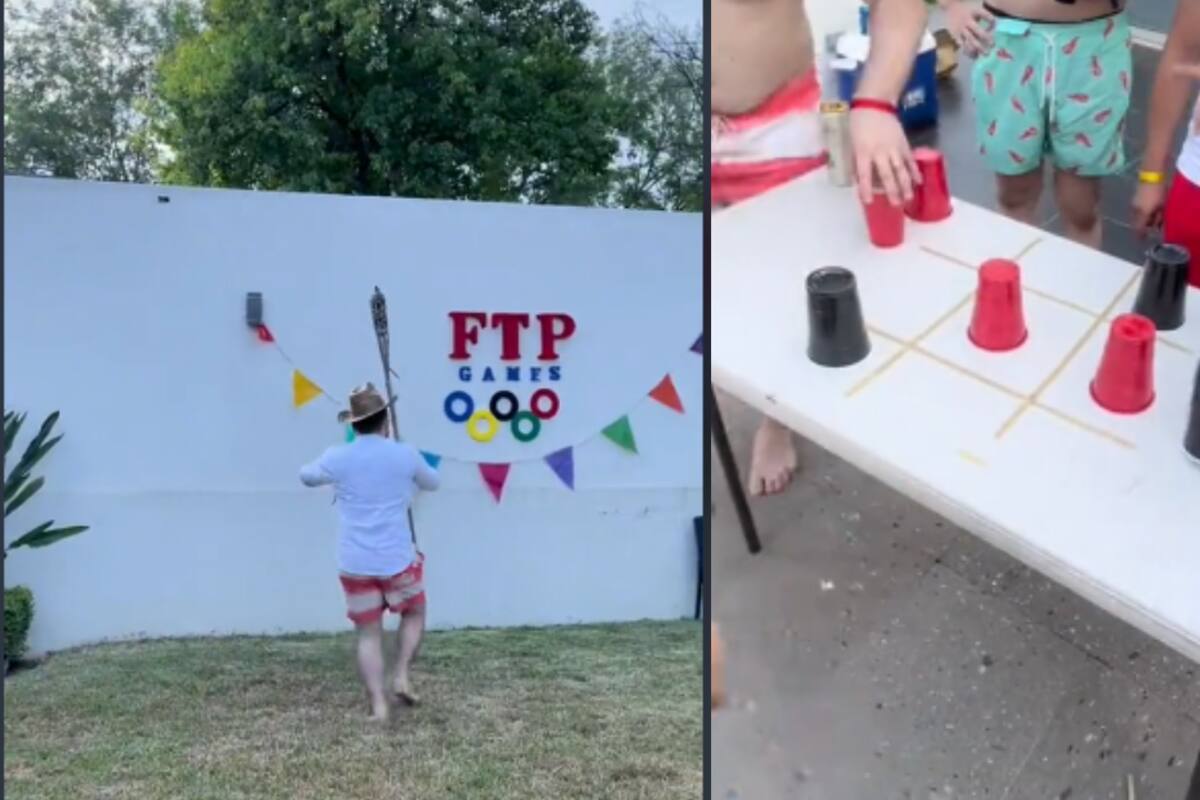 TikTok: "Pedaolimpiadas" La nueva tendencia de fiestas que se viralizó