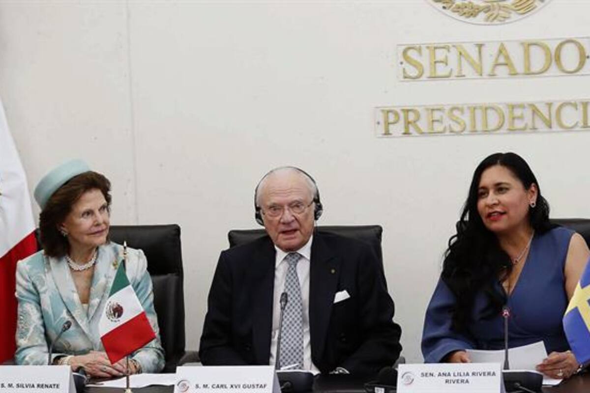 Suecia expresó su apoyo y deseó éxito a México ante próximas elecciones del 2 de junio