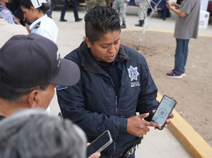 Realizan jornada de seguridad en Sánchez Taboada