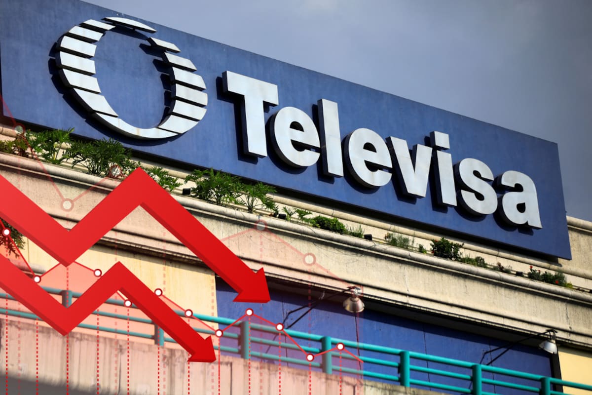 Televisa cae en la BMV tras posible salida del índice S&P/BMV IPC; Alpek ocuparía su lugar