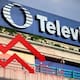 Televisa cae 12% ante posible salida del índice IPC