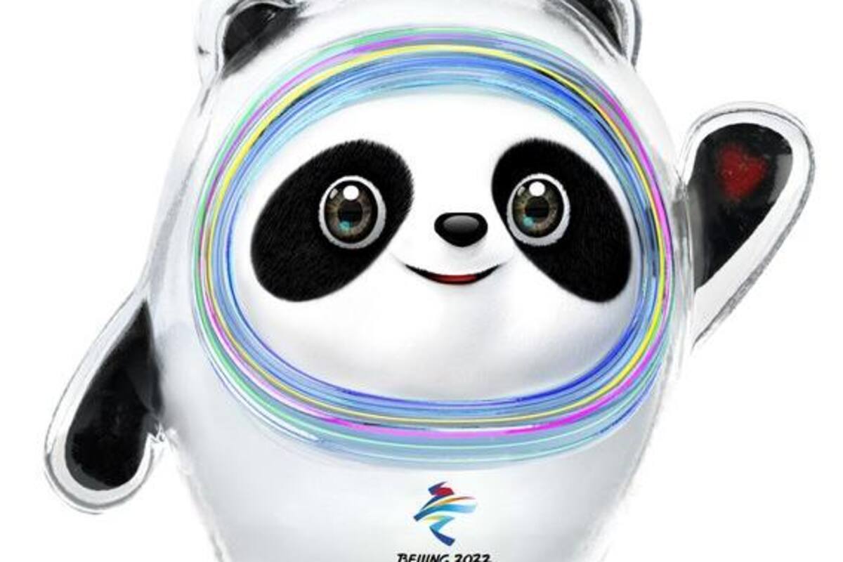 Oso panda será la mascota de los Juegos Olímpicos de Invierno 2022