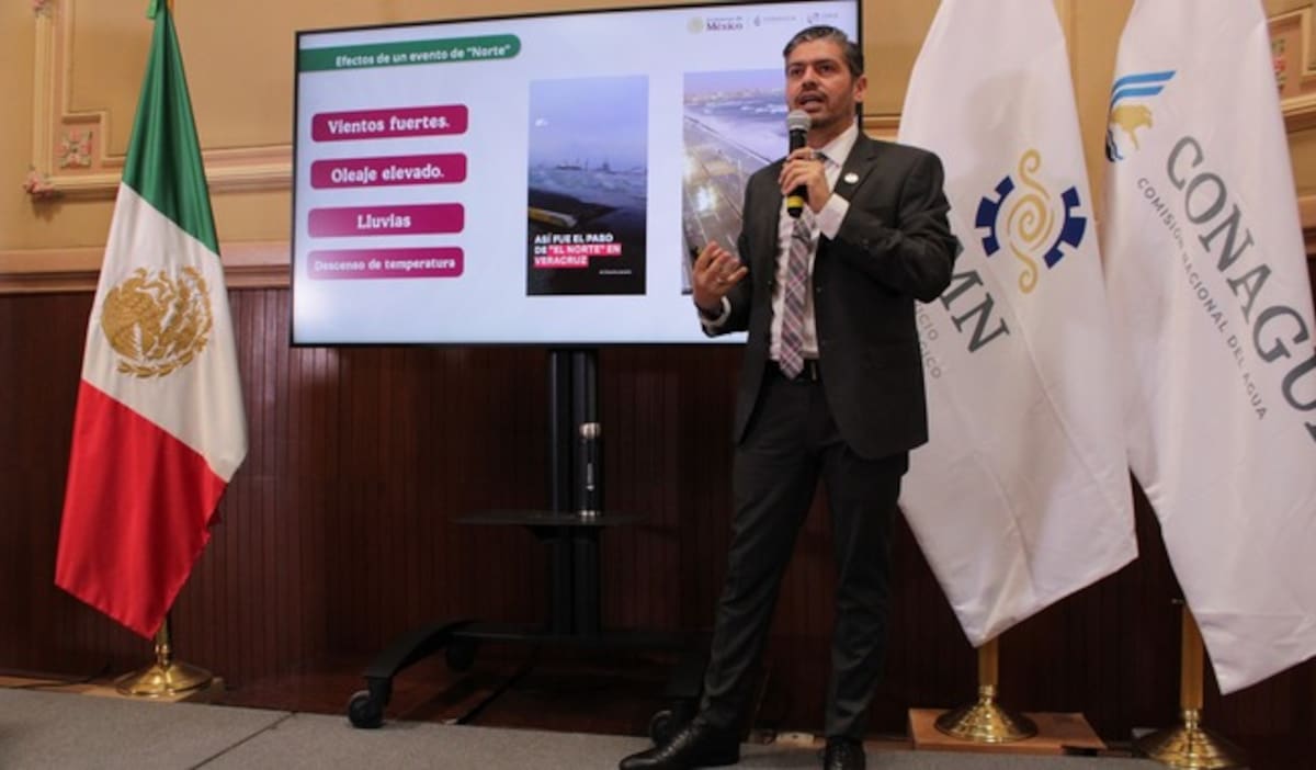 ¿Qué es una tormenta invernal? Estos estados de México podrían tener nieve en 2026-2027. Foto: GOB