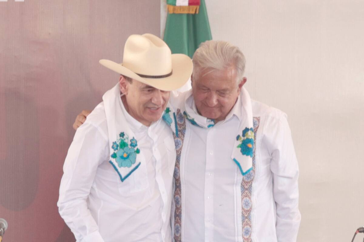 El gobernador Alfonso Durazo felicita a López Obrador por la presentación de su libro “Grandeza”