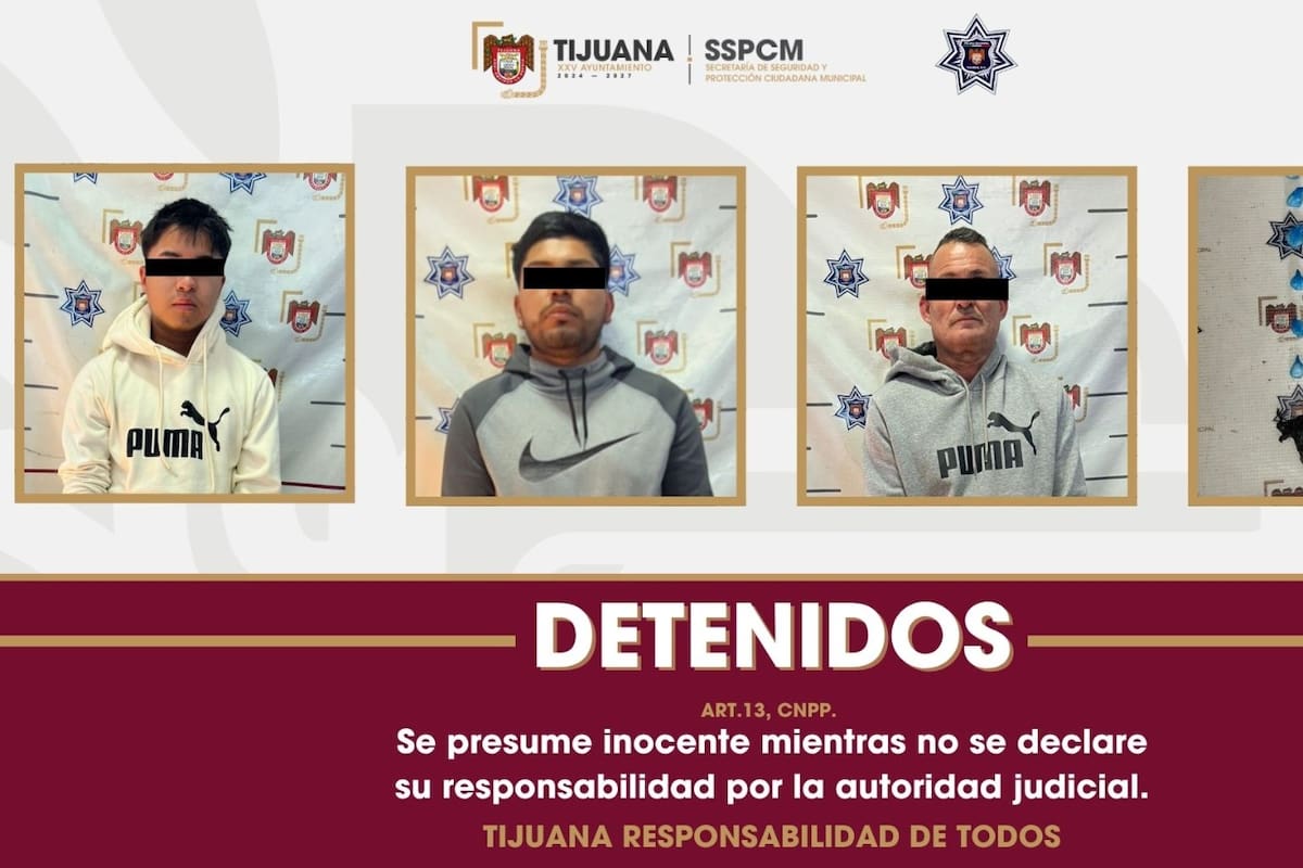 Detienen a tres presuntos implicados en ataque armado en Chapultepec