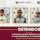 Detienen a tres presuntos implicados en ataque armado en Chapultepec