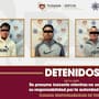 Detienen a tres presuntos implicados en ataque armado en Chapultepec