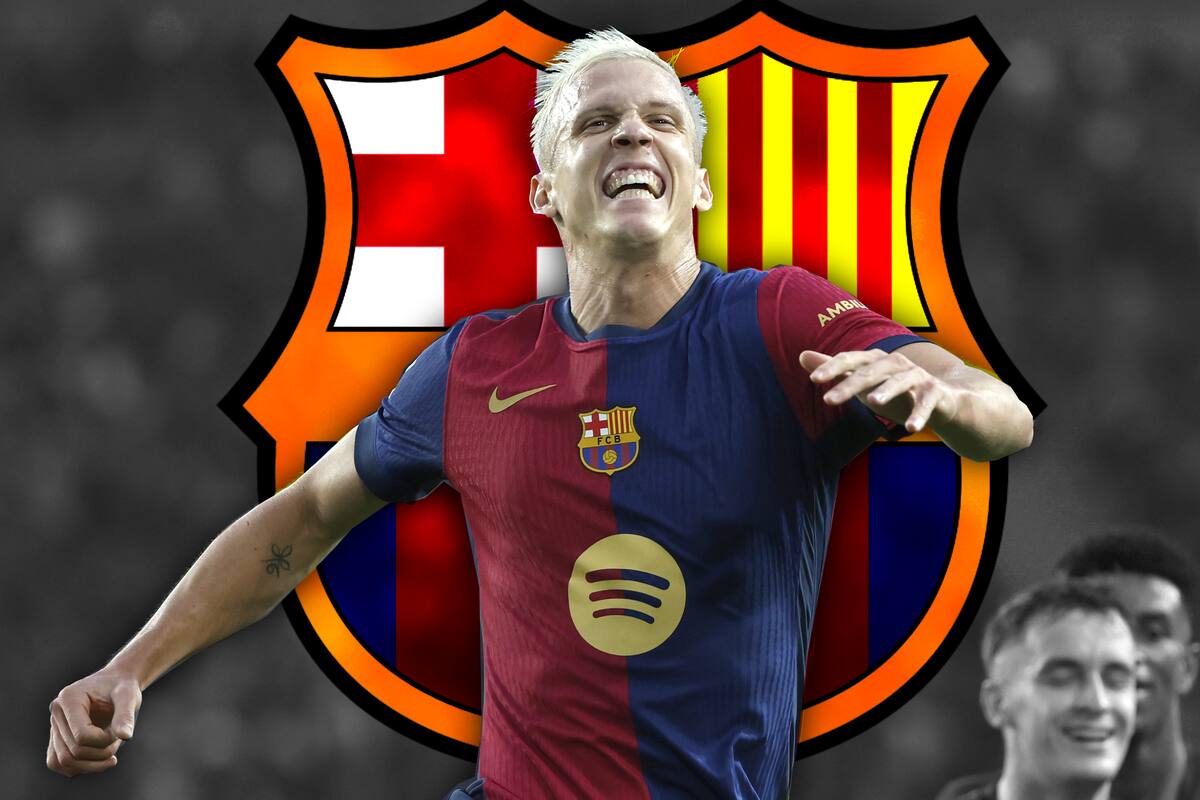 Barcelona en problemas: Dani Olmo y Pau Víctor no podrán jugar más