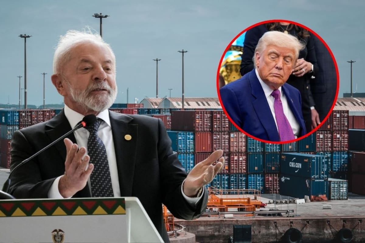 Lula da Silva critica los aranceles como una “medida ilógica” y atribuye la falta de diálogo con EEUU a una “falta de voluntad negociadora” de Trump