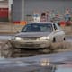 Lluvia complica el tránsito en Mexicali; reportaron cierres y encharcamientos