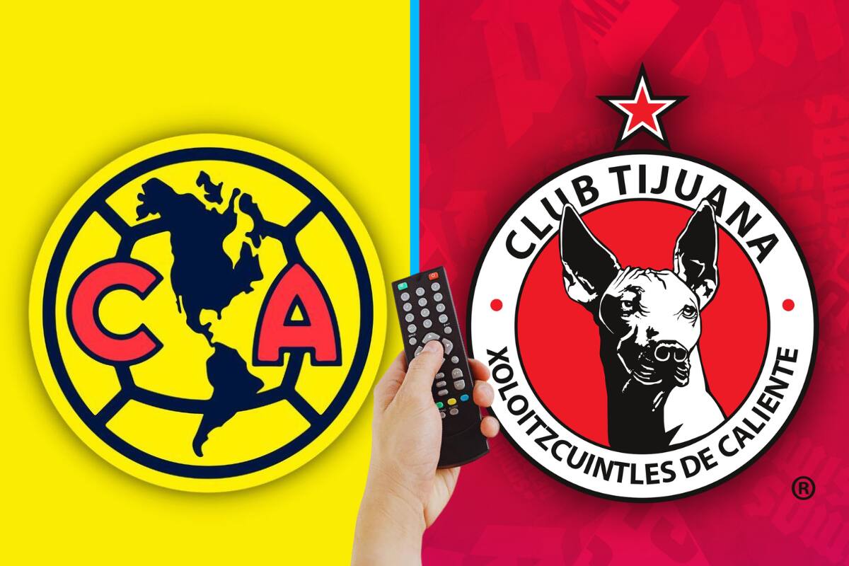 América vs Xolos: ¿A qué hora, por dónde ver GRATIS y EN VIVO el partido de la Liga MX?