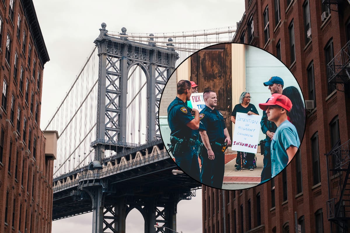 Juez de Nueva York denuncia que migrantes detenidos por ICE duermen en el piso, pasan semanas sin bañarse y carecen de privacidad y atención médica; ordena mejorar las condiciones