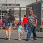 Tiempos de espera de menos de una hora para cruzar a Calexico este domingo