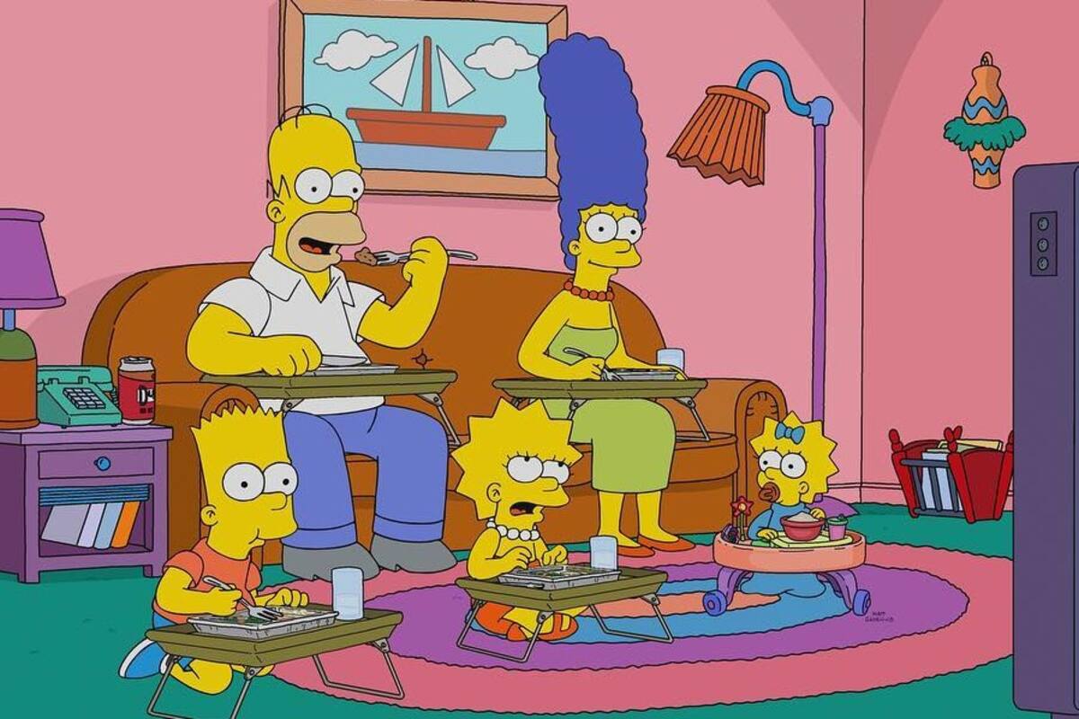 ¿Por qué Los Simpson son amarillos?