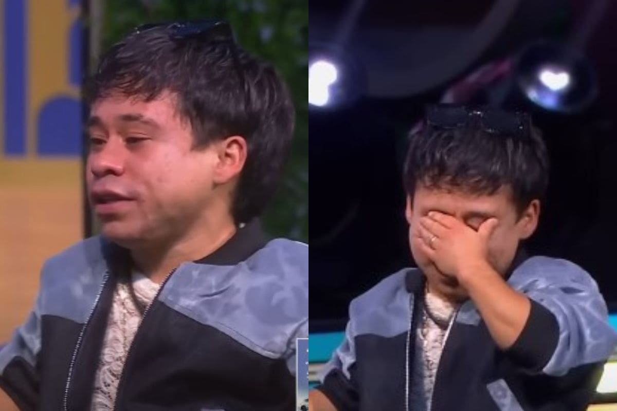 Acusan a Abelito de fingir su llanto por la salida de Alexis Ayala en “La Casa de los Famosos México”