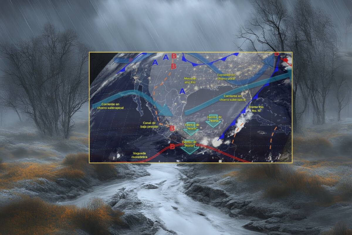 Pronóstico del clima en México: lluvias, vientos fuertes y frío extremo este jueves 21 de noviembre