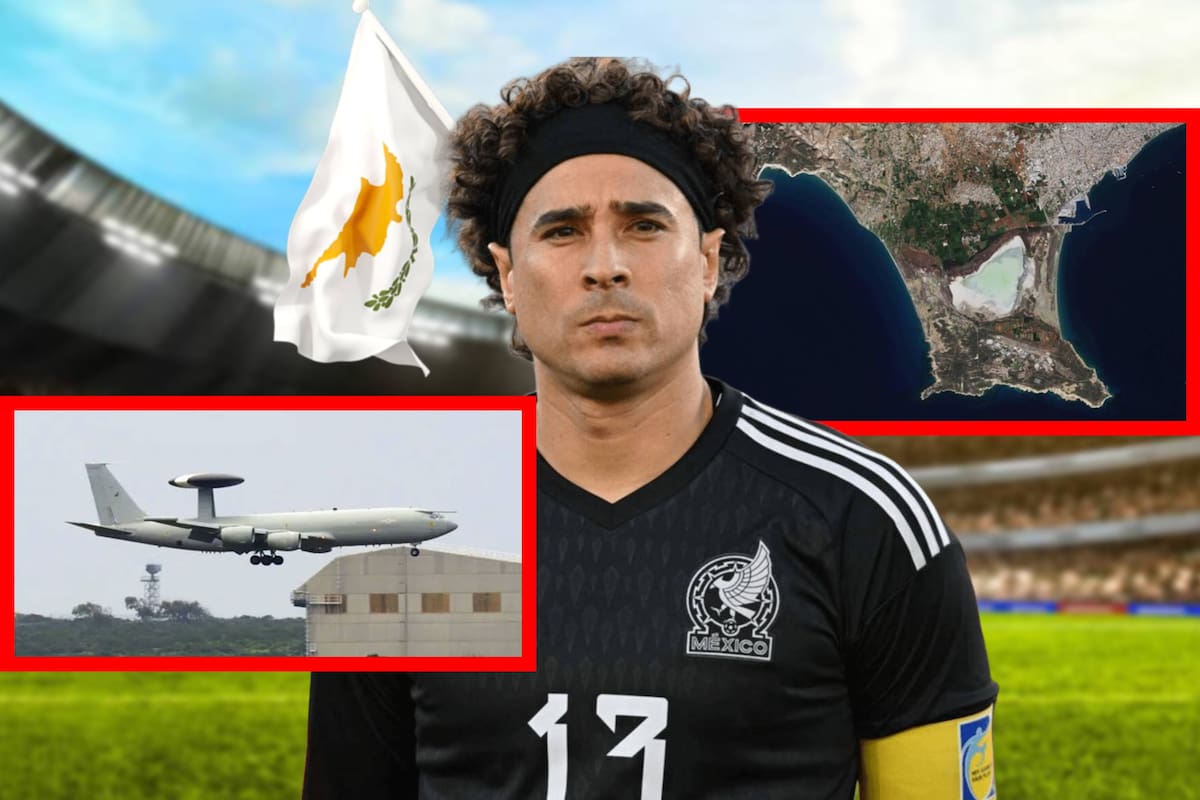 Guillermo Ochoa, portero del Limassol, vive a 16 km de base británica atacada con dron en Chipre en medio de bombardeos entre Irán, Estados Unidos e Israel