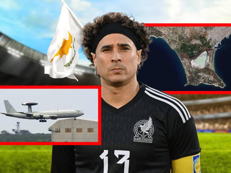 Guillermo Ochoa, portero del Limassol, vive a 16 km de base británica atacada con dron en Chipre en medio de bombardeos entre Irán, Estados Unidos e Israel