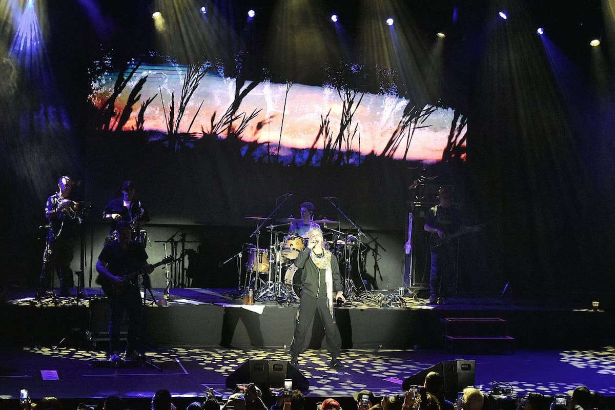 La banda argentina hizo volar a su público con su gira "Viento tour". Foto: Ruth Odgers