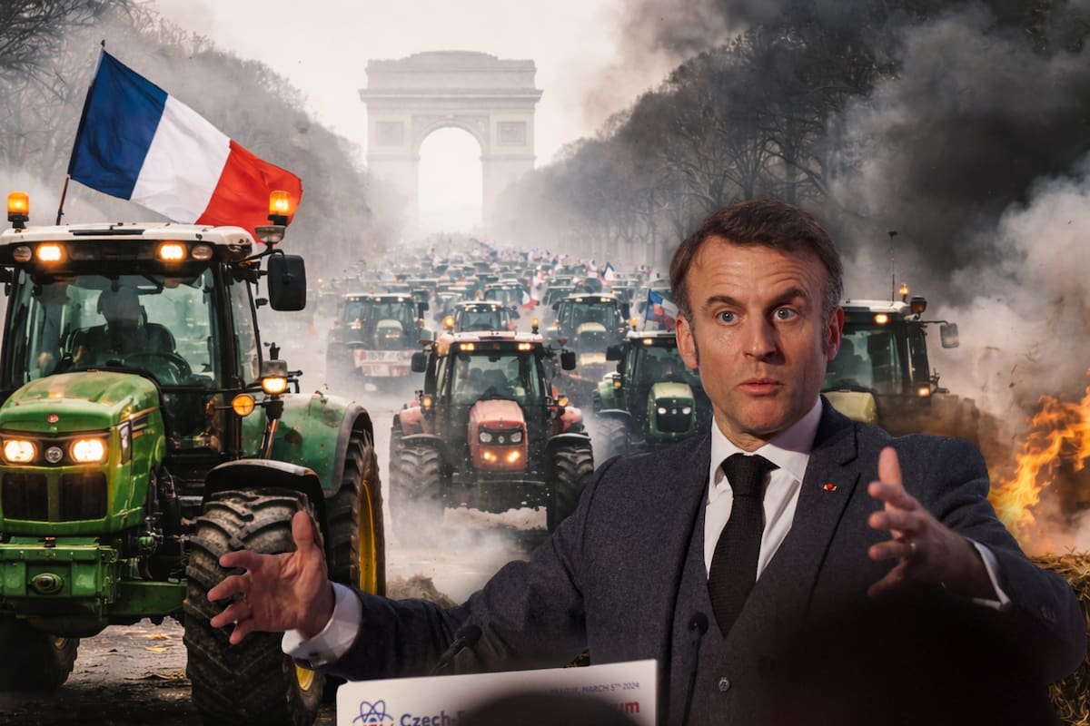 “Contra la casta de traidores”: granjeros de Francia llaman a asediar París con tractores y bloqueos para defender la soberanía alimentaria y desafiar al Gobierno de Macron