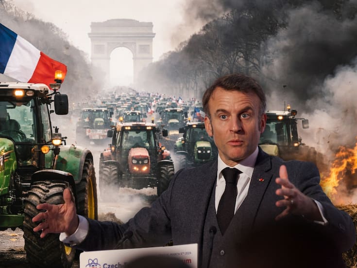 “Contra la casta de traidores”: granjeros de Francia llaman a asediar París con tractores y bloqueos para defender la soberanía alimentaria y desafiar al Gobierno de Macron
