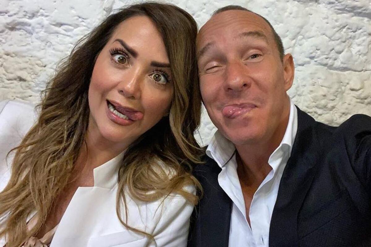 Erik Rubín revela secreto para evitar problemas con Andrea Legarreta durante la cuarentena
