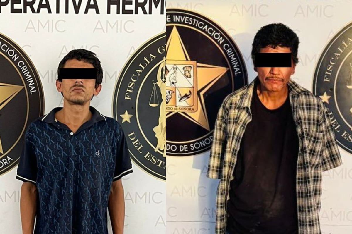Vinculan a proceso a dos hombres en Hermosillo por desaparición y homicidio