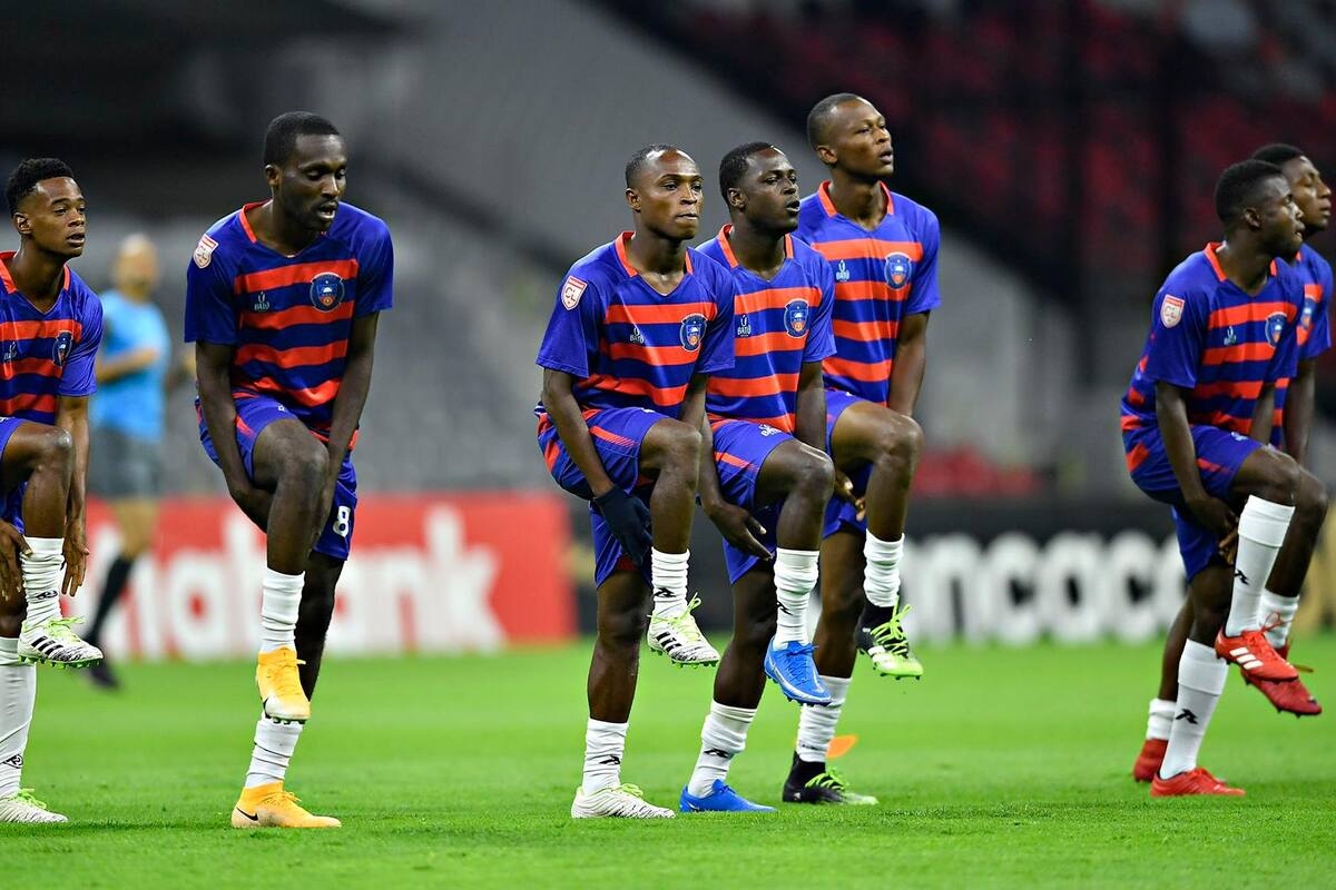 Dos haitianos más de Arcahie FC se quedaron a vivir en México