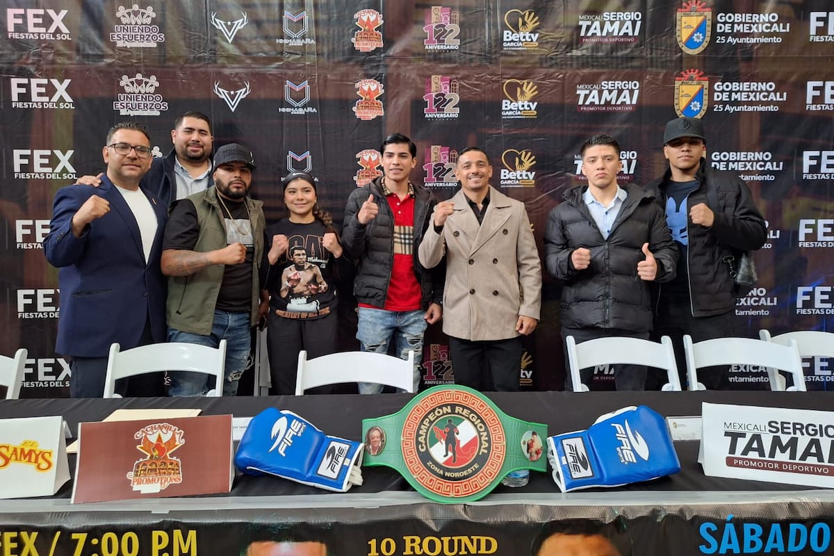 “Venado” López estará en la función de Cachanilla Promotions