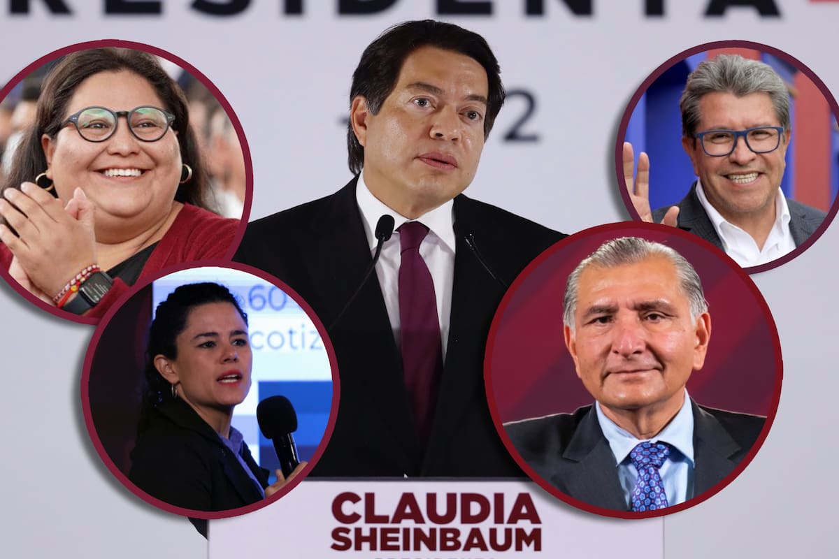 ¿Quién podría dirigir Morena después de la salida de Mario Delgado a la SEP?