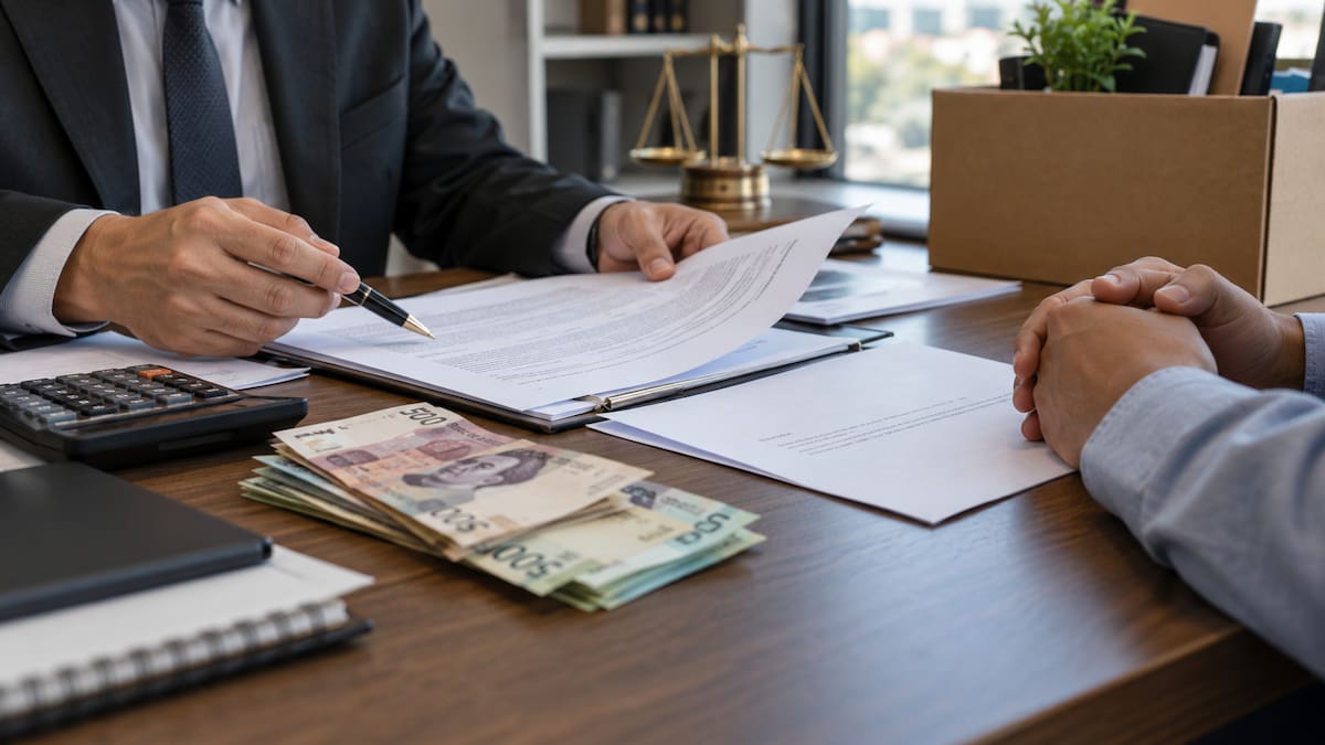 Para tener derecho al cobro de salarios caídos es indispensable iniciar formalmente un juicio ante el tribunal laboral competente y que el patrón no logre comprobar una causa justa para la rescisión de la relación laboral. | Galería GH