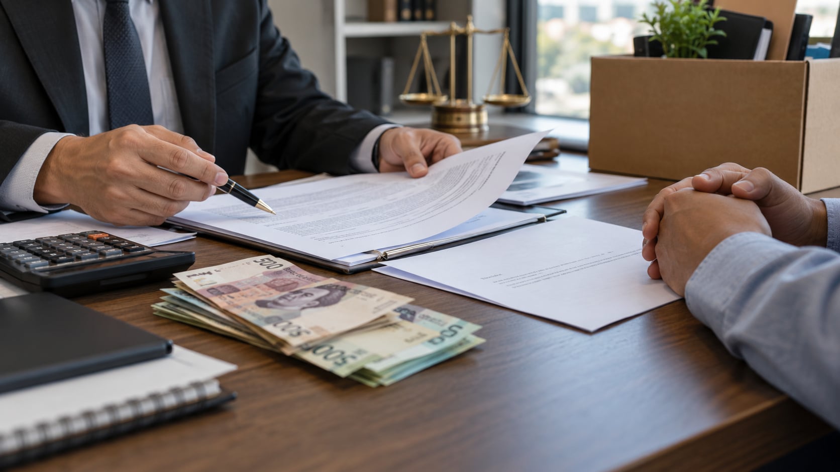 Para tener derecho al cobro de salarios caídos es indispensable iniciar formalmente un juicio ante el tribunal laboral competente y que el patrón no logre comprobar una causa justa para la rescisión de la relación laboral. | Galería GH