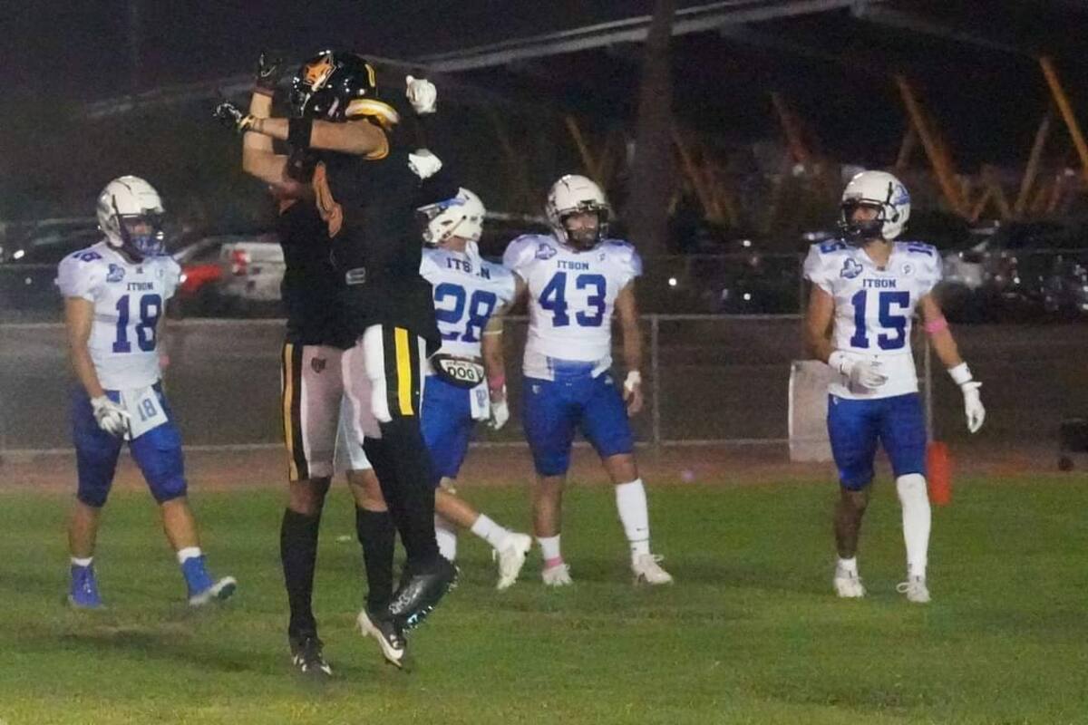 Zorros asciende al liderato de la ONEFA