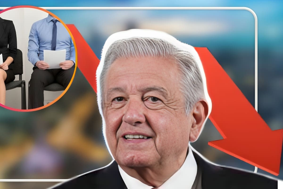 Sexenio de AMLO fué débil en cuanto a creación de empleo formal, según datos del IMSS
