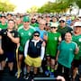 Celebra Toño Astiazarán exitoso Trote Amistoso rumbo al Maratón Internacional Hermosillo 2026