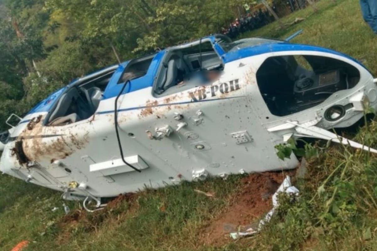 Importante narcotraficante habría muerto en caída de helicóptero