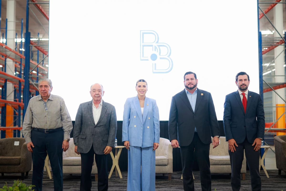 BC se proyecta como plataforma de comercio mundial con el Recinto Fiscalizado Estratégico: gobernadora Marina Del Pilar