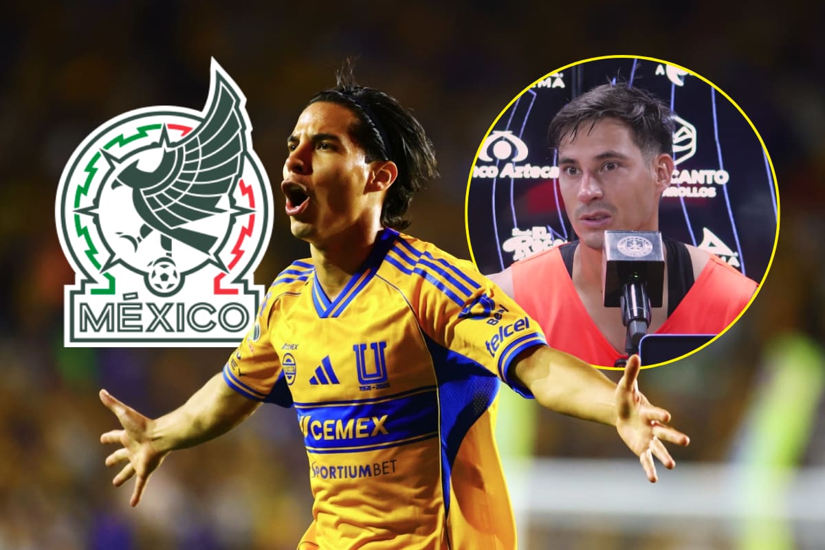 Hermano de Diego Lainez asegura que si el extremo de Tigres no está en Selección es “por intereses”