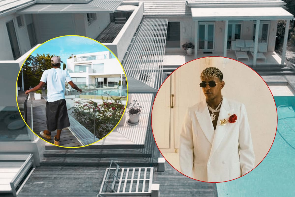 Lamine Yamal compró una mansión valuada en más de 10 millones de euros; pertenecía a Piqué y Shakira