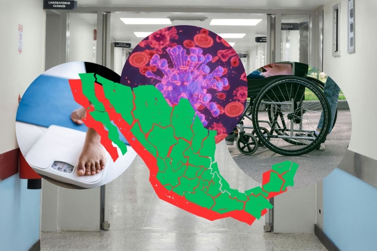 México no vive un reemplazo de enfermedades, sino una acumulación de riesgos que aumenta la presión sobre los sistemas de salud
