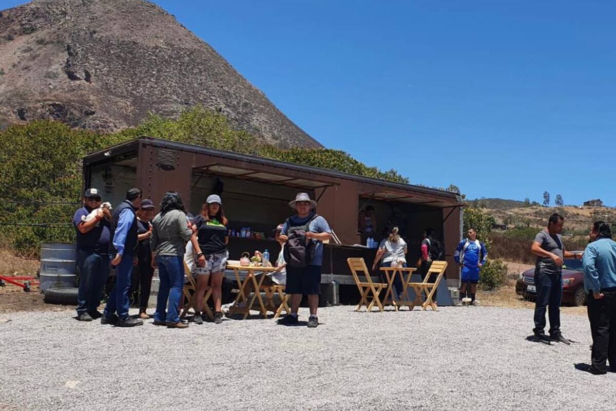 Abren primera etapa de parque ecoturístico en cerro El Coronel de Rosarito