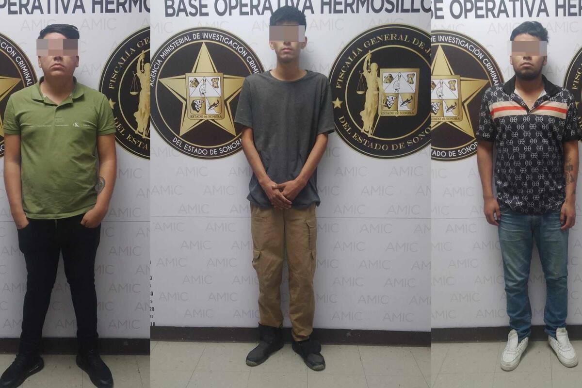 3 sujetos son imputados por presunto átaque a viajeros en autobuses foráneos