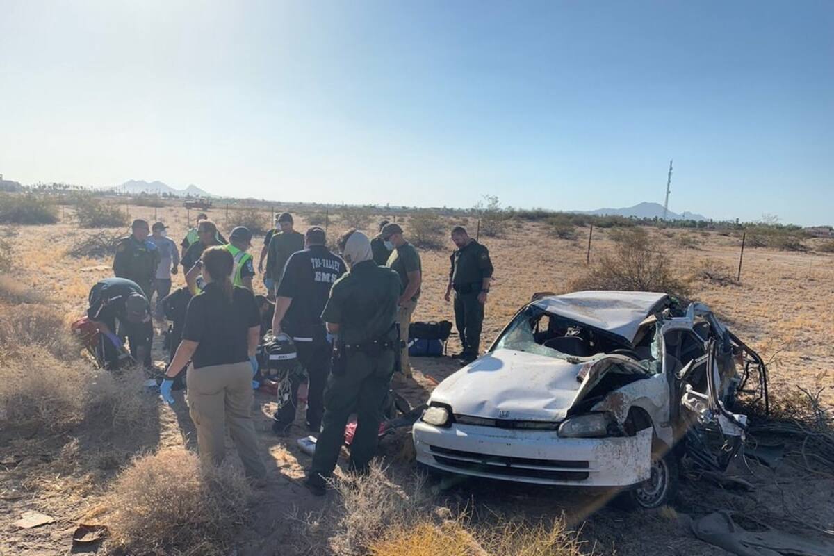 Familia con niños gravemente herida en choque