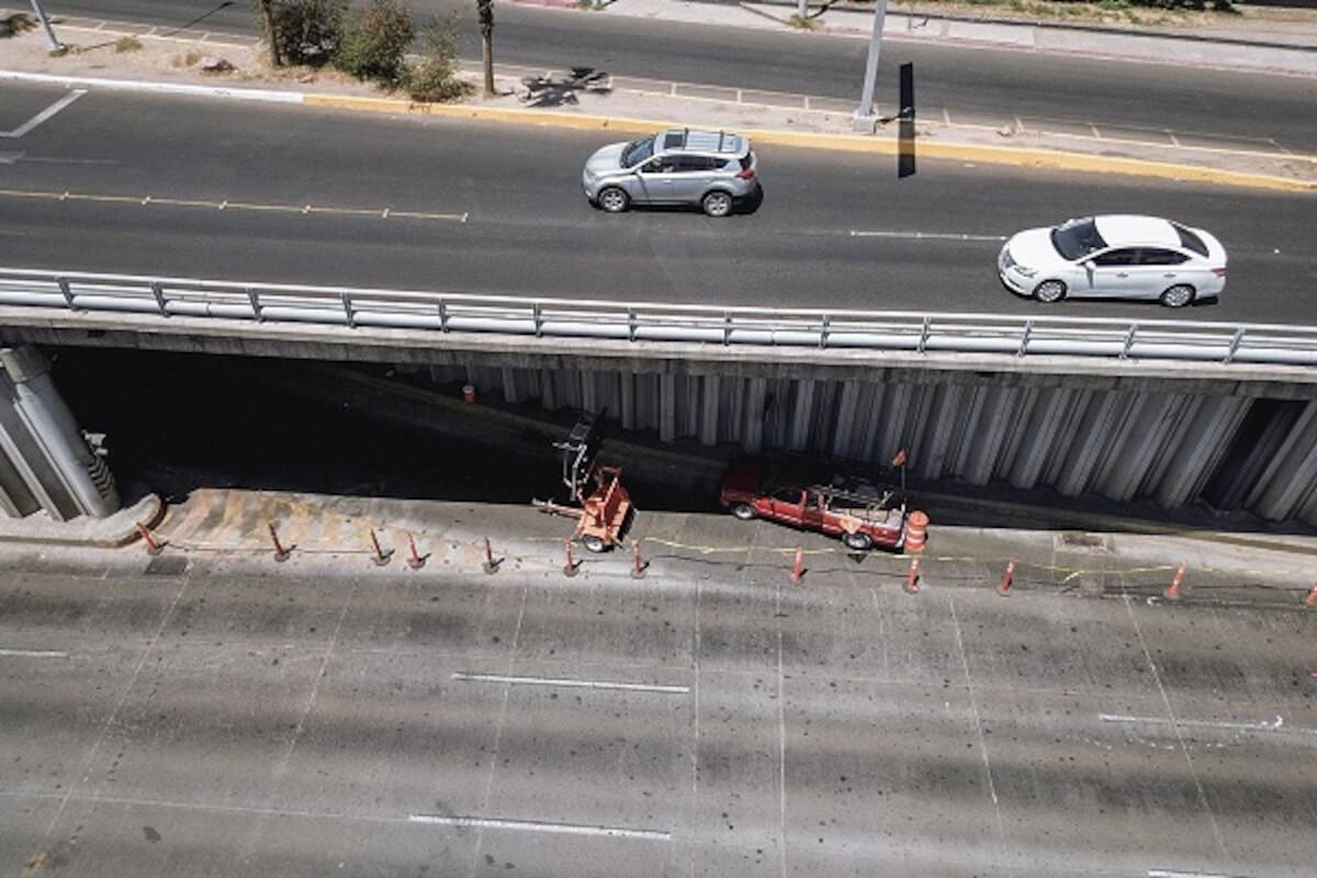 Hombre gravemente herido tras caer de Distribuidor Vial