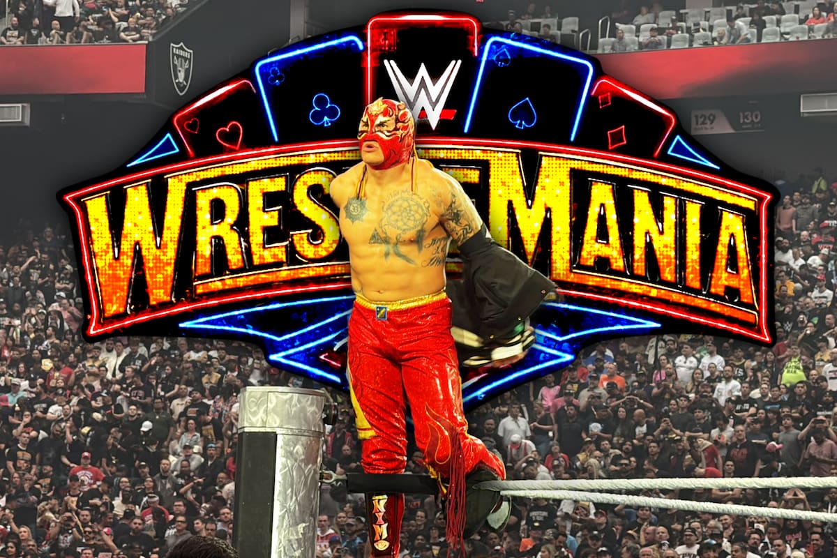 ¡Con trampa! Rey Fénix pierde en su debut en WrestleMania