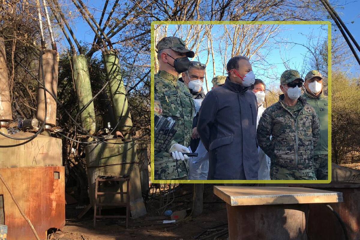 Decomisan narco laboratorio más grande de México, cerca del Quiriego en Sonora