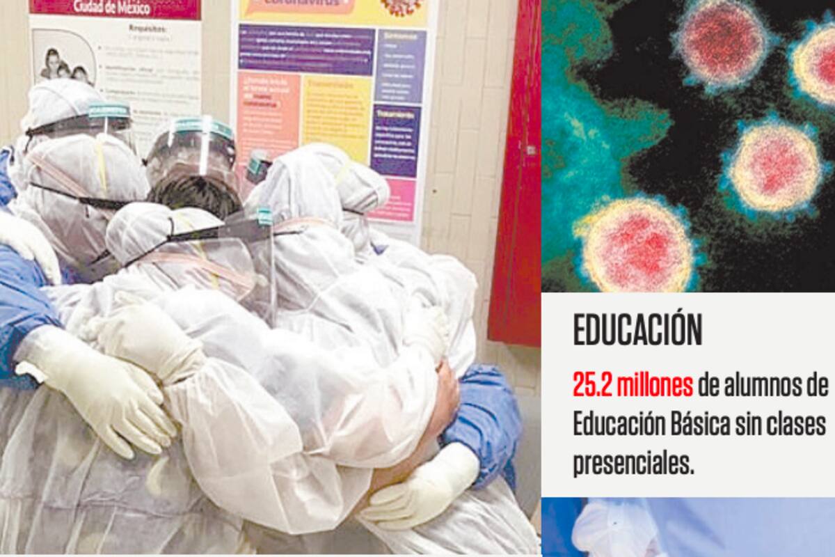 A un año, vacunas son la esperanza de un México “enfermo” de Covid-19