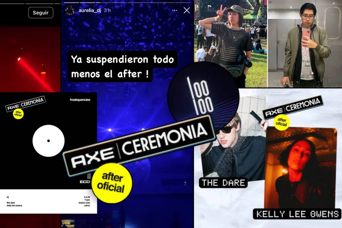 Esto sabemos del after party del AXE Ceremonia 2025 que no fue CANCELADO, incluso después de que dos fotógrafos murieran
