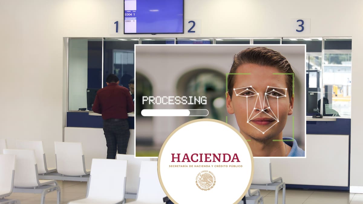 Tu rostro podrá servir para verificar tu identidad en bancos: Hacienda autoriza uso de biometría facial en México