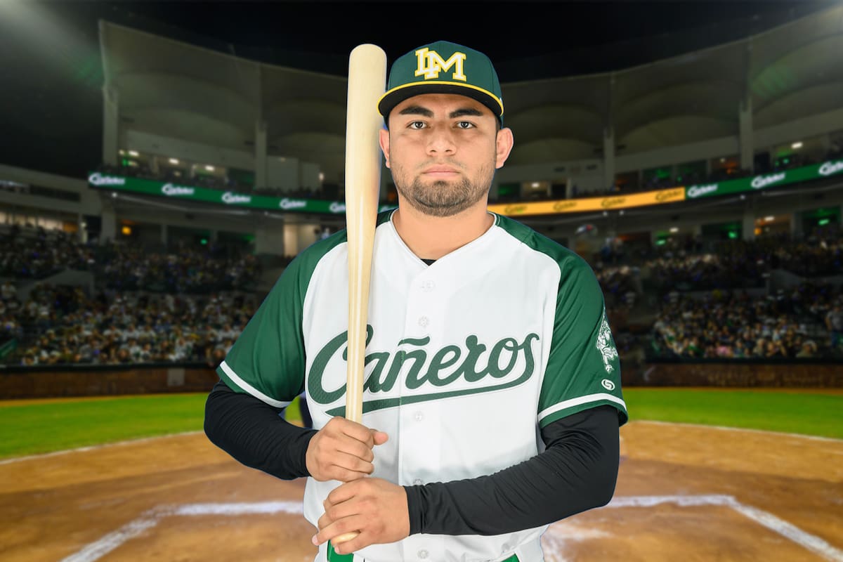 Asael Sánchez de Cañeros y líder de jonrones de la LMP se perderá el resto de la temporada por grave lesión